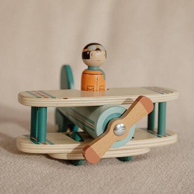 Little Dutch - Toy Airplane (LD8020)