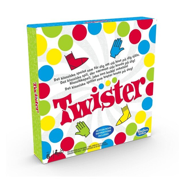 Hasbro Gaming - Twister (Nordic) (98831)
