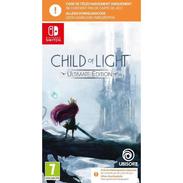 Child of Light Ultimate Remaster (Code in a Box) (FR- )
      
        - Nintendo Switch