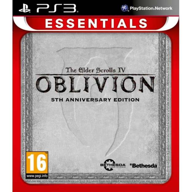Elder Scrolls IV Oblivion 5th Anniversary Edition (Essentials)
      
        - PlayStation 3