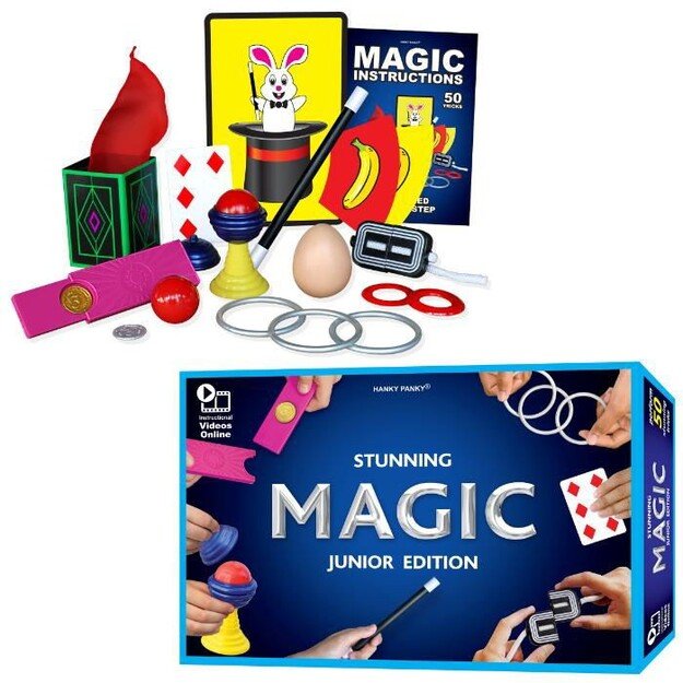 Stunning Magic - Junior Edition 50 tricks (29038) 1