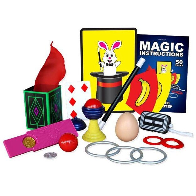 Stunning Magic - Junior Edition 50 tricks (29038) 2