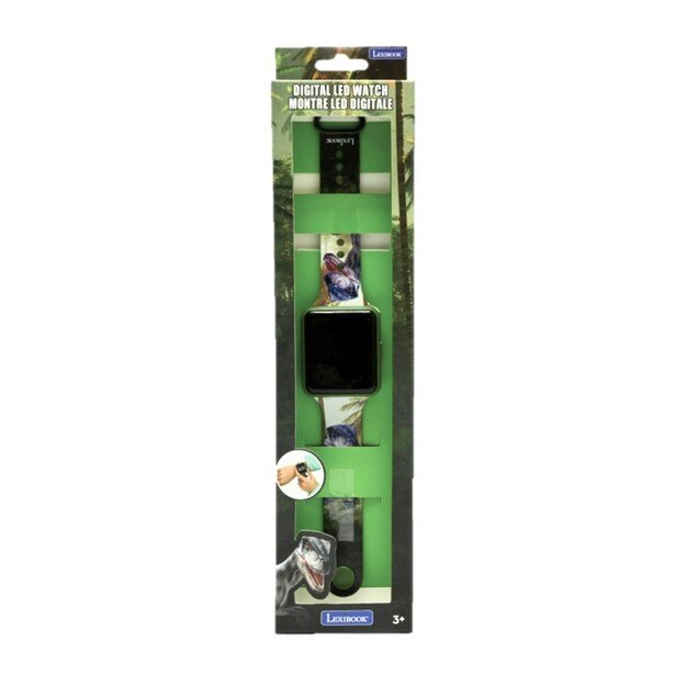 Lexibook - Dinosaurs - LED digital Watch (DMW060DINO)