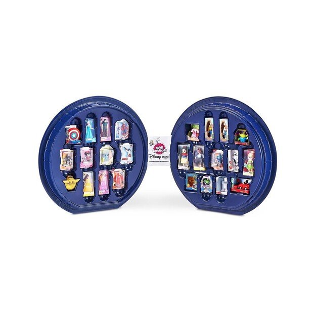 5 Surprises mini brands DISNEY Collecter case