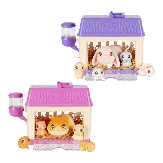 Little Live Pets - Mama Surprise Minis Refresh - (26624) 1