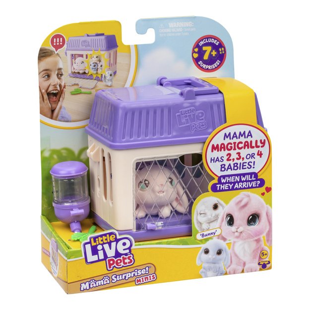 Little Live Pets - Mama Surprise Minis Refresh - (26624) 14