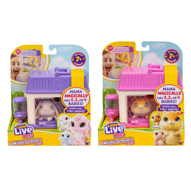 Little Live Pets - Mama Surprise Minis Refresh - (26624) 22