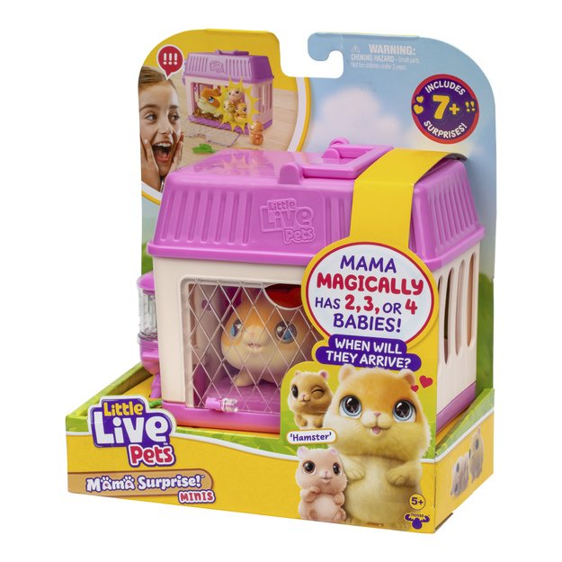 Little Live Pets - Mama Surprise Minis Refresh - (26624) 23