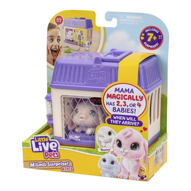 Little Live Pets - Mama Surprise Minis Refresh - (26624) 3
