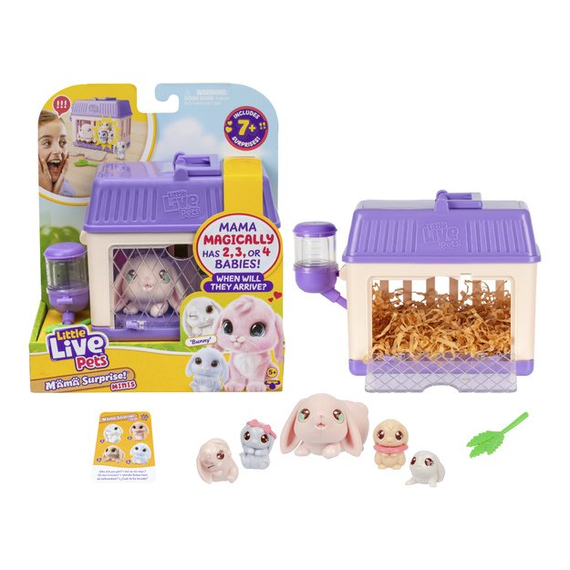 Little Live Pets - Mama Surprise Minis Refresh - (26624) 31