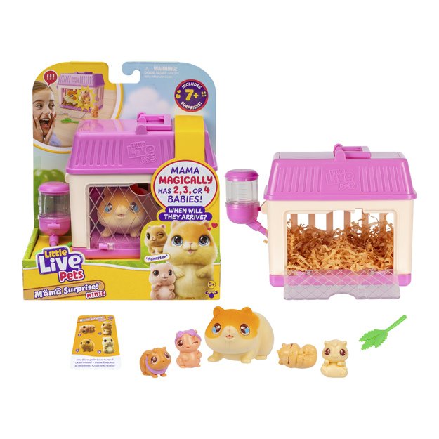 Little Live Pets - Mama Surprise Minis Refresh - (26624) 32