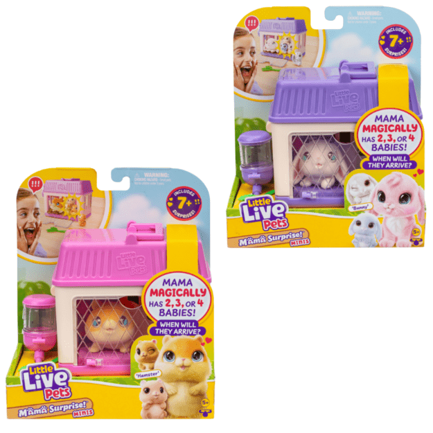 Little Live Pets - Mama Surprise Minis Refresh - (26624) 5