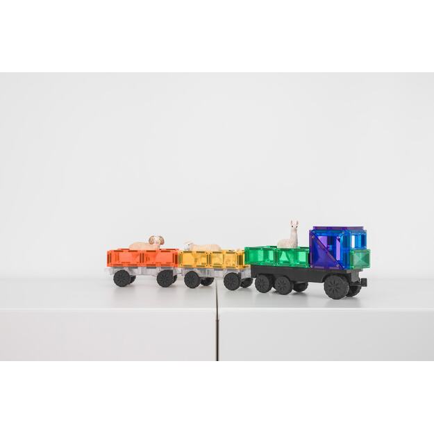 Connetix - Transport Pack - Rainbow - 50 Pieces (CT-R-00050-TR) 5