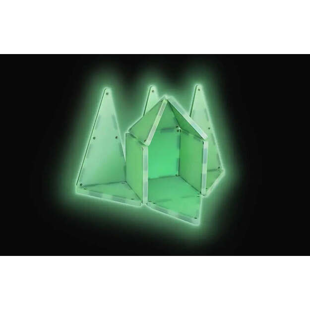 MAGNA-TILES - Glow 16 Piece Set (90215) 6