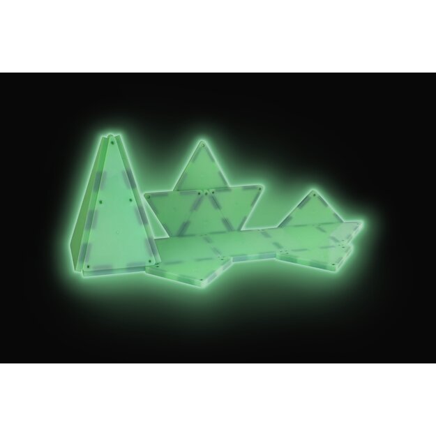 MAGNA-TILES - Glow 16 Piece Set (90215) 9