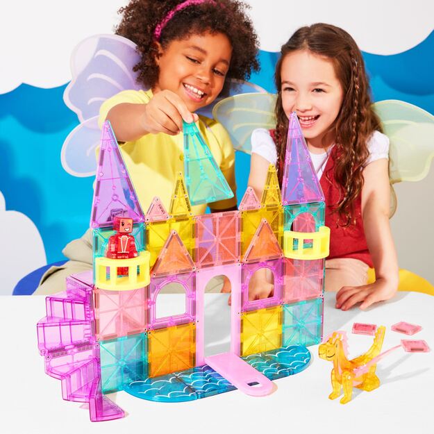 MAGNA-TILES - Castle Deluxe 48 Piece Set (90291) 6