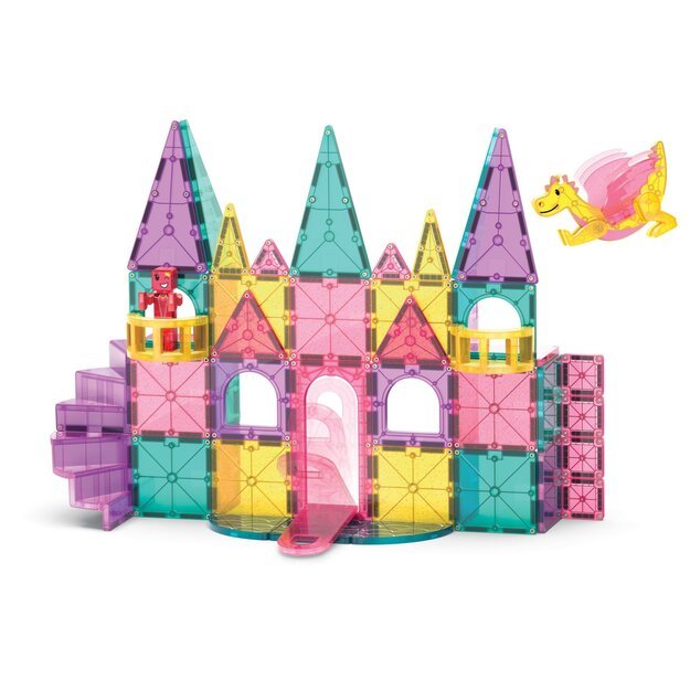 MAGNA-TILES - Castle Deluxe 48 Piece Set (90291) 11