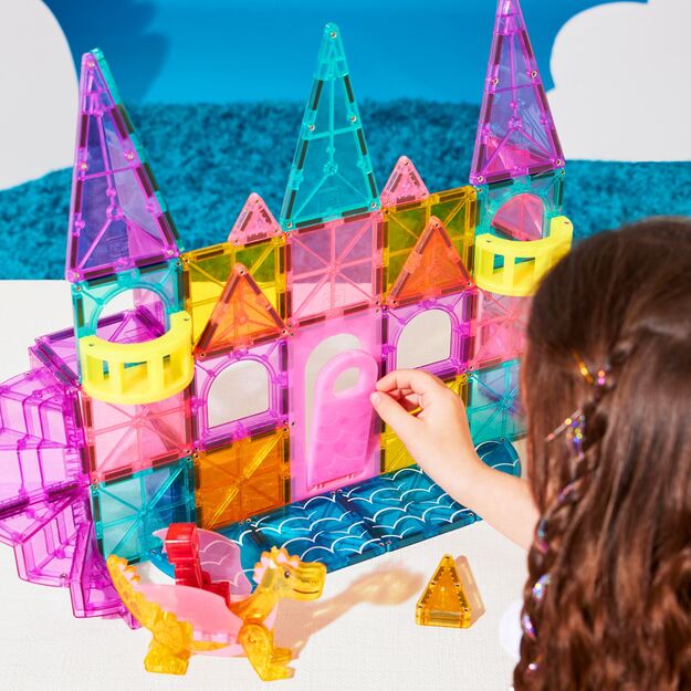 MAGNA-TILES - Castle Deluxe 48 Piece Set (90291) 12