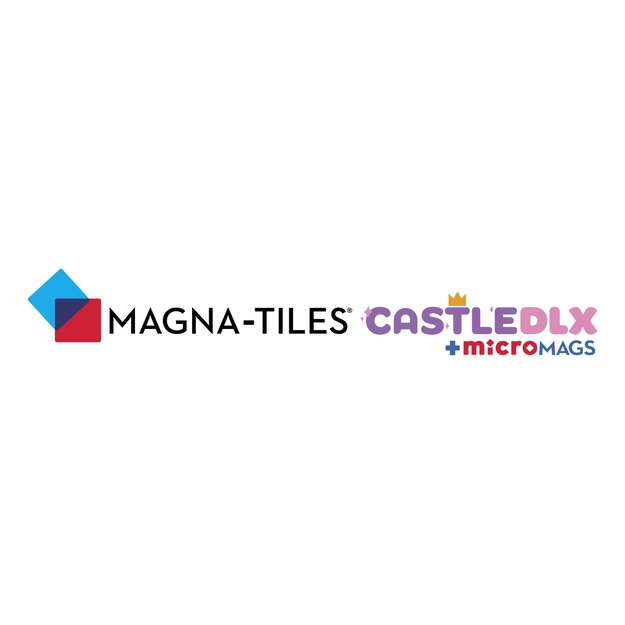 MAGNA-TILES - Castle Deluxe 48 Piece Set (90291) 2