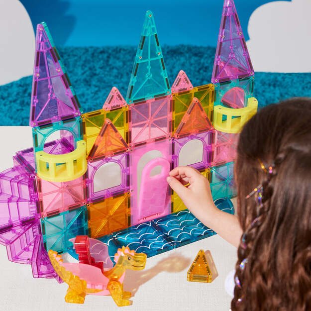 MAGNA-TILES - Castle Deluxe 48 Piece Set (90291) 16
