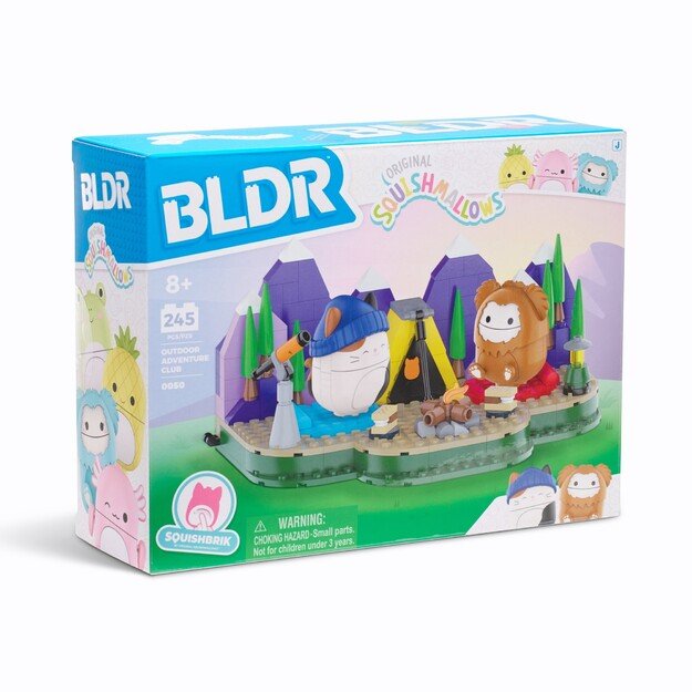 BLDR - Squishmallows Building Campout with Cam and Benny (2510150)