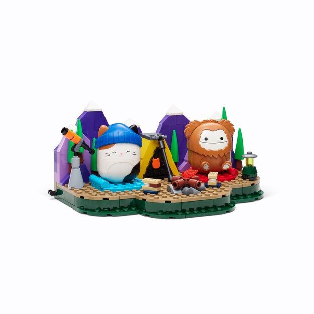 BLDR - Squishmallows Building Campout with Cam and Benny (2510150) 1