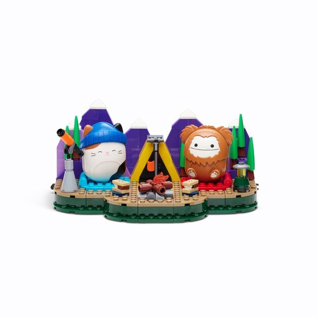 BLDR - Squishmallows Building Campout with Cam and Benny (2510150) 3