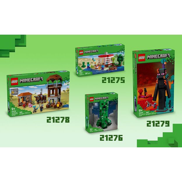 LEGO - Minecraft - The Pickaxe Mine (21277) 2