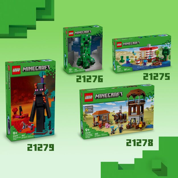LEGO - Minecraft - The Pickaxe Mine (21277) 3