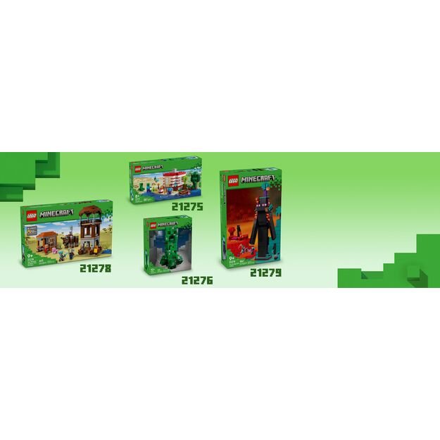 LEGO - Minecraft - The Pickaxe Mine (21277) 4