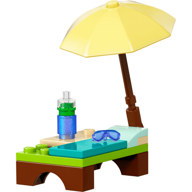 LEGO - LEGO Friends - Unicorn & Flamingo Pool Party (42658) 1