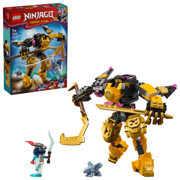 LEGO - Ninjago - Arin's Spinjitzu Battle Mech (71839)