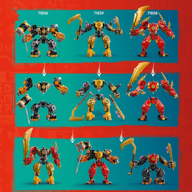 LEGO - Ninjago - Arin's Spinjitzu Battle Mech (71839) 2