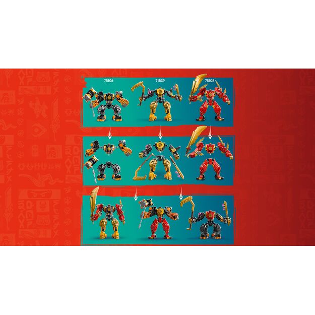 LEGO - Ninjago - Arin's Spinjitzu Battle Mech (71839) 3