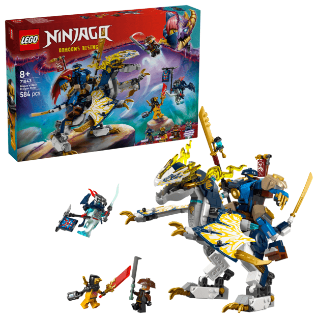 LEGO - Ninjago - Rogue’s Mech Dragon Rider (71843)