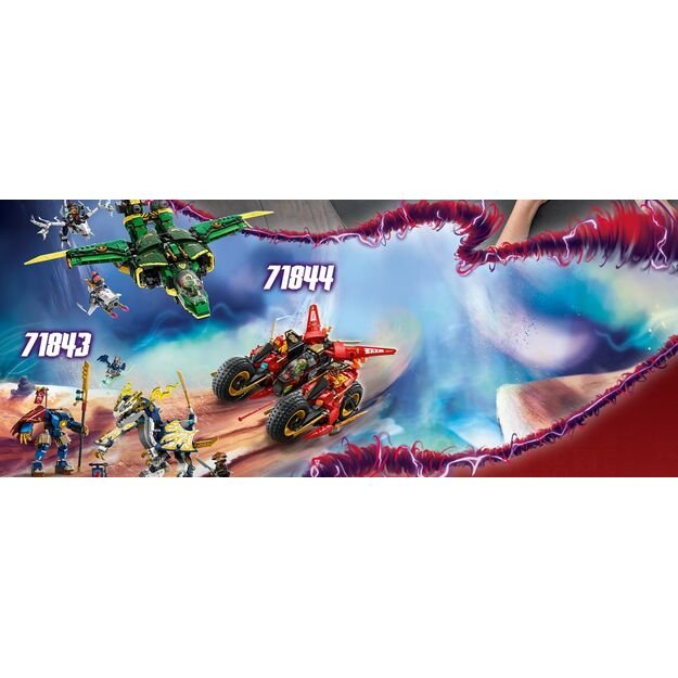LEGO - Ninjago - Rogue’s Mech Dragon Rider (71843) 2