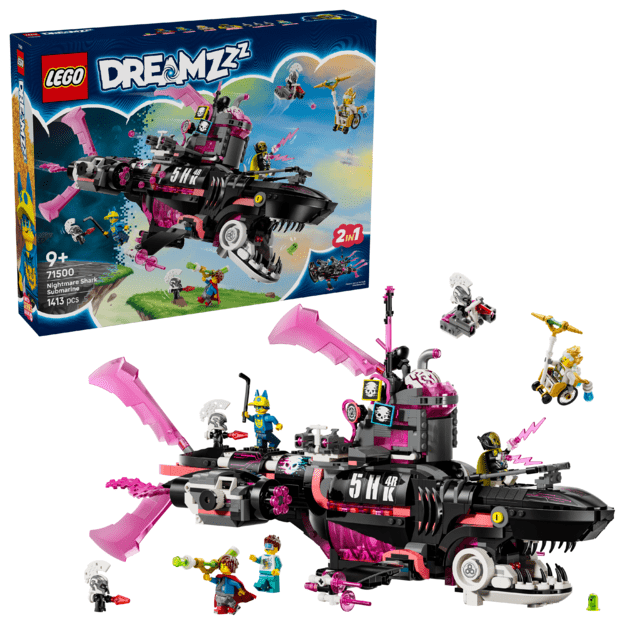 LEGO - DREAMZzz - Nightmare Shark Submarine (71500)