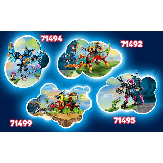 LEGO - DREAMZzz - Nightmare Shark Submarine (71500) 2