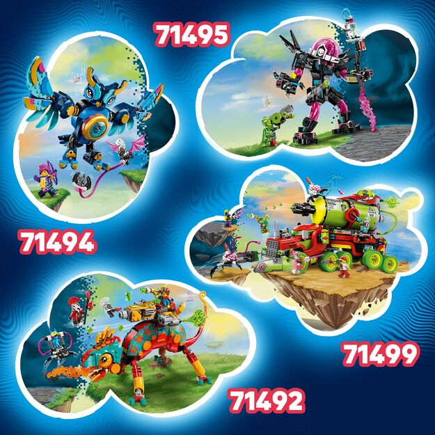 LEGO - DREAMZzz - Nightmare Shark Submarine (71500) 3