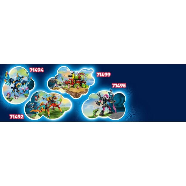 LEGO - DREAMZzz - Nightmare Shark Submarine (71500) 4