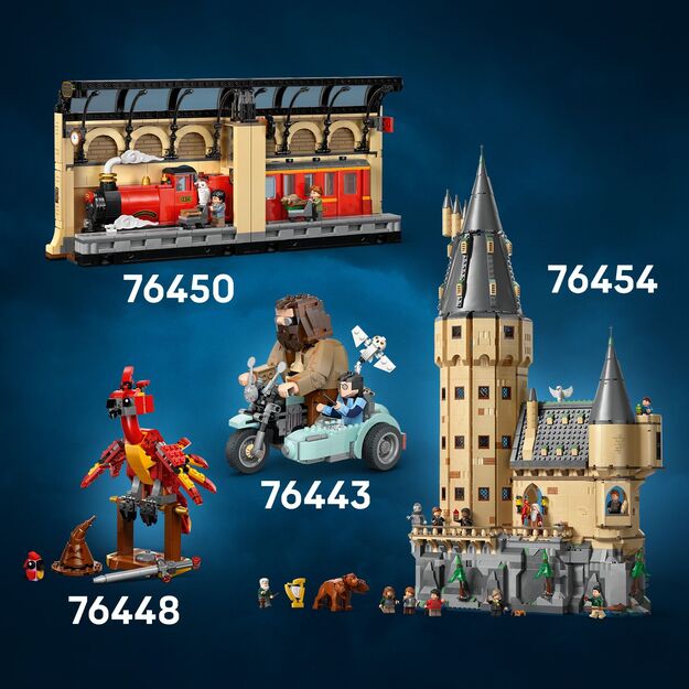 LEGO - Harry Potter TM - Chomping Monster Book of Monsters (76449) 3