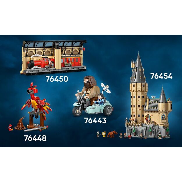 LEGO - Harry Potter TM - Chomping Monster Book of Monsters (76449) 4