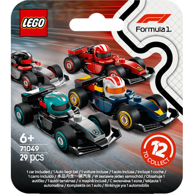 LEGO Mini figures - Mini figures F1 Cars 36pcs. box  (71049) 3