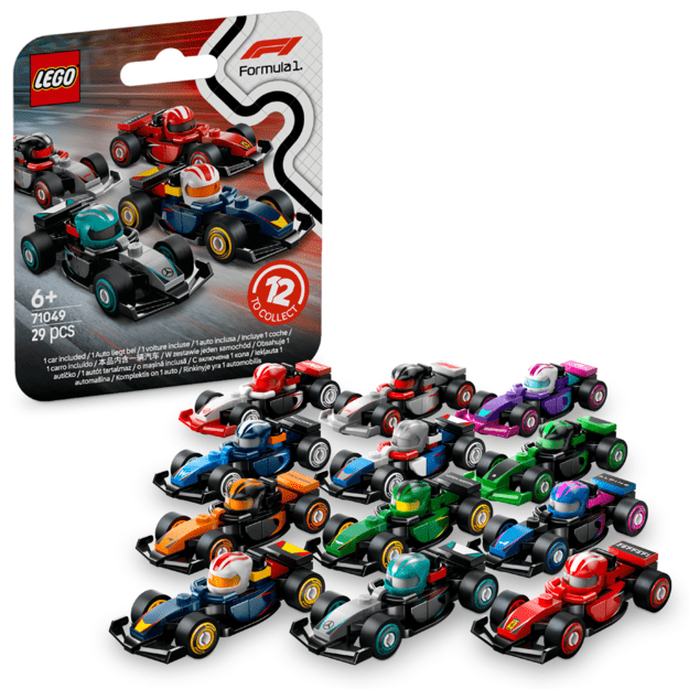 LEGO Mini figures - Mini figures F1 Cars 36pcs. box  (71049) 4
