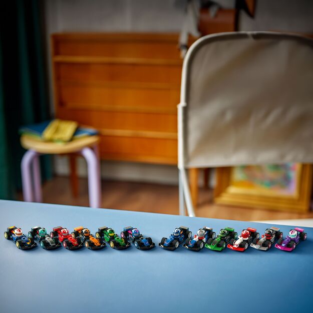 LEGO Mini figures - Mini figures F1 Cars 36pcs. box  (71049) 6