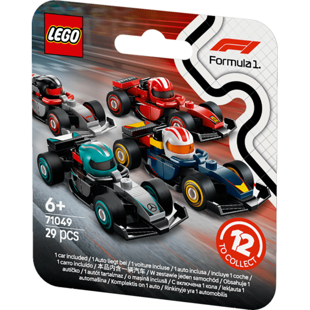 LEGO Mini figures - Mini figures F1 Cars 36pcs. box  (71049) 7