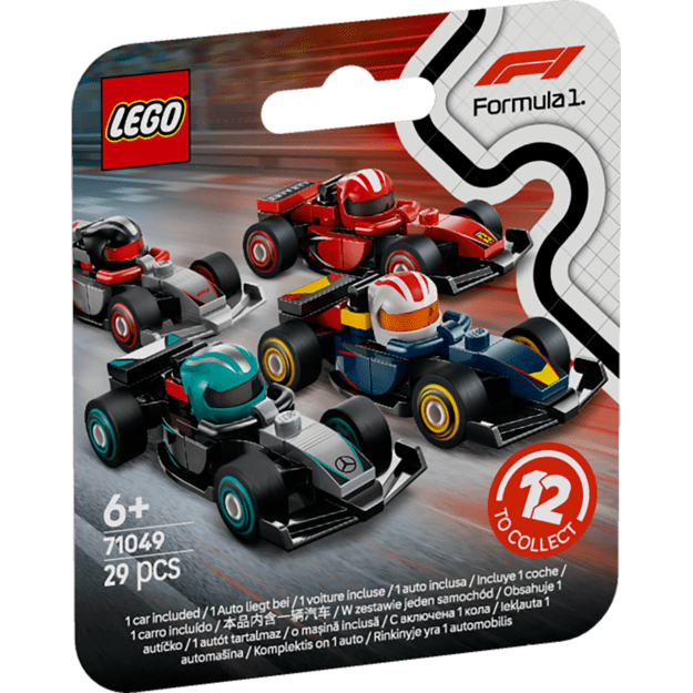 LEGO Mini figures - Mini figures F1 Cars 36pcs. box  (71049) 8