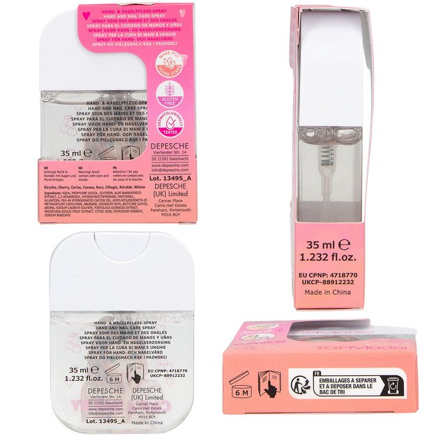 Topmodel - Hand & Nail Care Spray - BEAUTY and ME - 35 ml 3