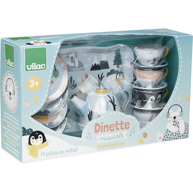 Vilac - Ice musical tea set (8504) 1