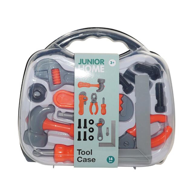 Junior Home - Tool Case 14 pcs - (505152) 1